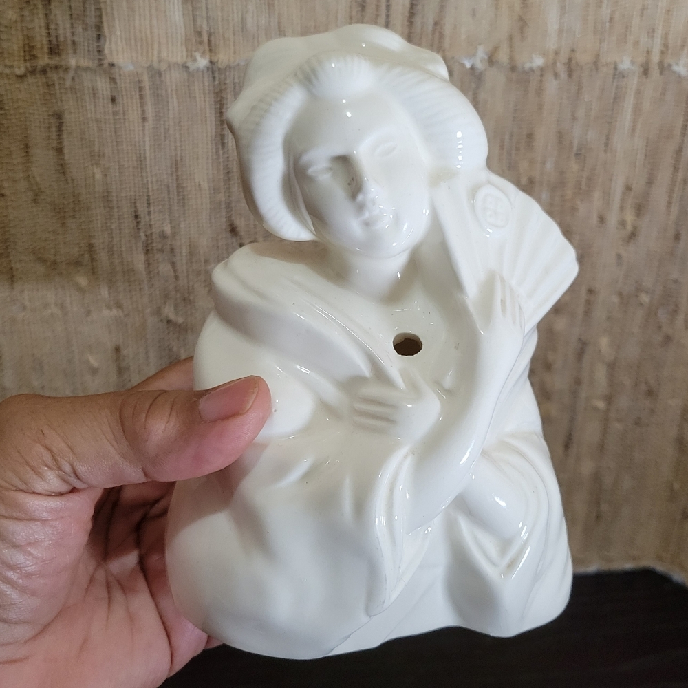 Orchids of Hawaii Ghesia w/ Fan Tiki R-22 Ceramic Restaurant Drink Mug